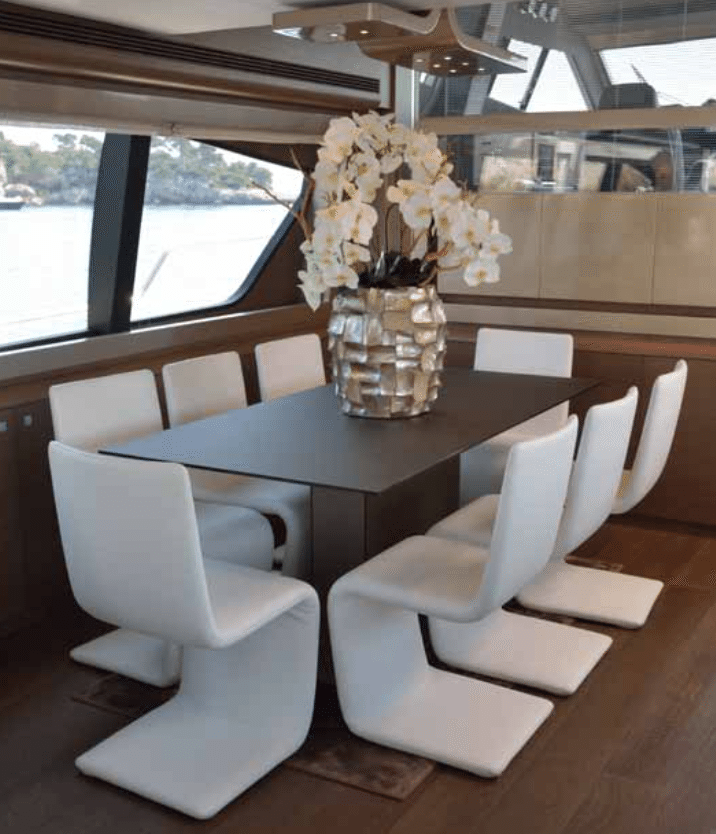 Columbus yacht for charter in Antibes