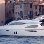 Pearl 60 super yacht chater South of France