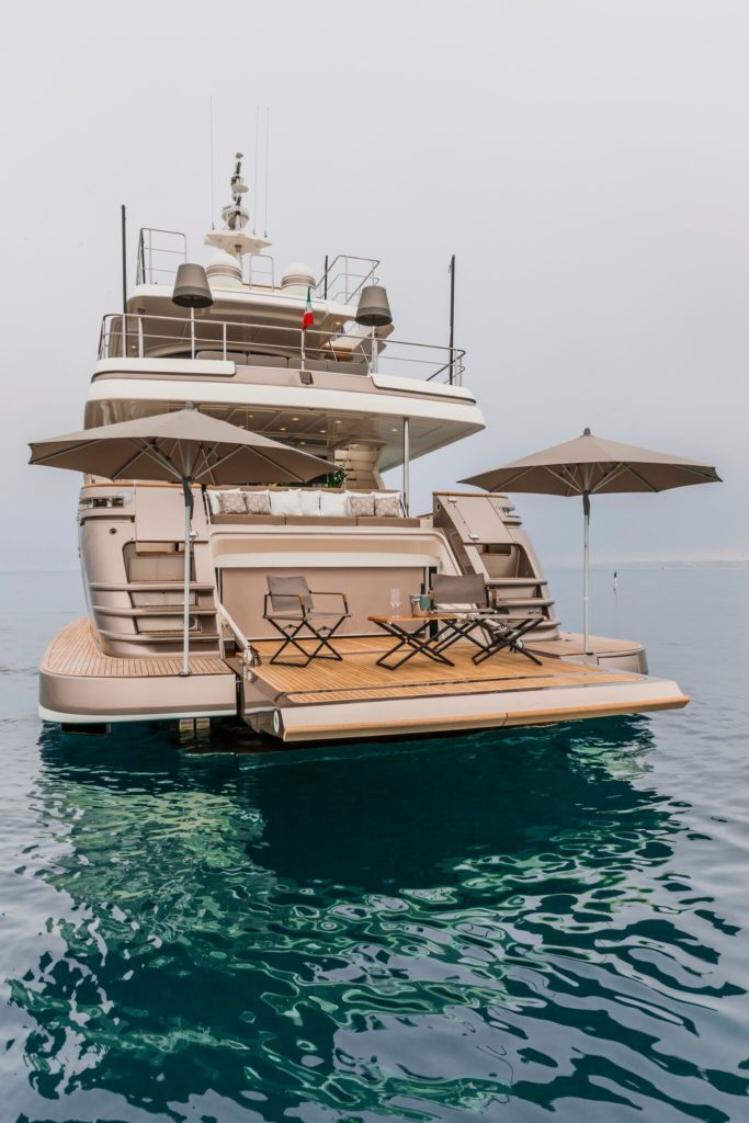 Yvonne luxury super yacht charter Antibes