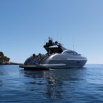 luxury yacht hire Antibes cabin