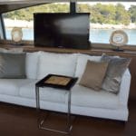 Yacht for charter in Antibes - Ferretti luxury yacht