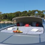 Yacht Charter - Mangusta 108 JFF - Top Back View