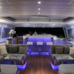Yacht Charter - Mangusta 108 JFF - Inside View