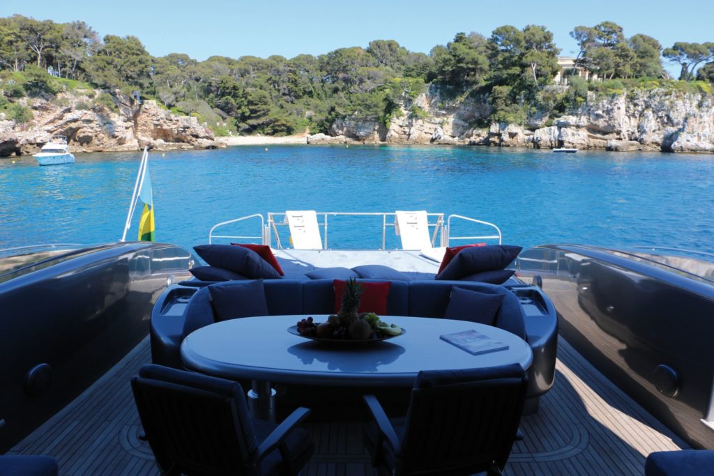 Mediterranean yacht charter drinks