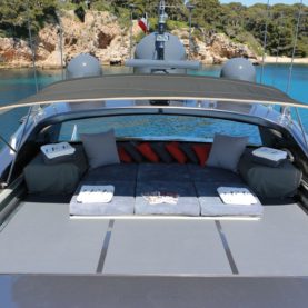 luxury yacht hire Antibes cabin