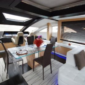 Jaguar 80 yacht charter France
