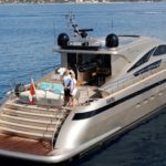 Yacht Charter - Jaguar 80 - Back View