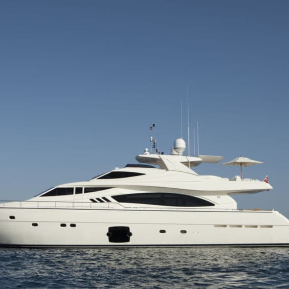 Charter a yacht in Golfe Juan