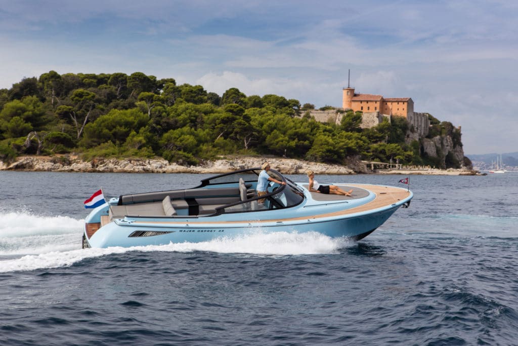 luxury superyacht tender from Wajer