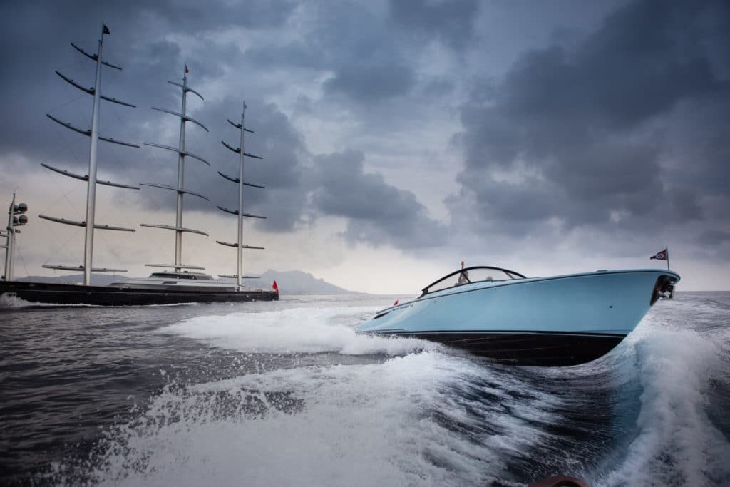 Wajer Osprey 38 luxury superyacht chase boat