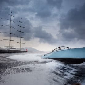 Wajer Osprey 38 luxury superyacht chase boat