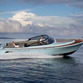 Wajer Osprey 38 motor boat charter Cannes
