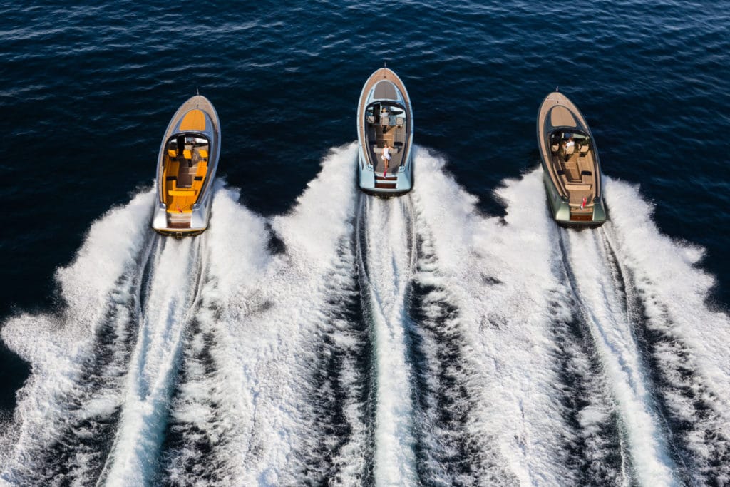 Water luxury superyacht tenders to charter