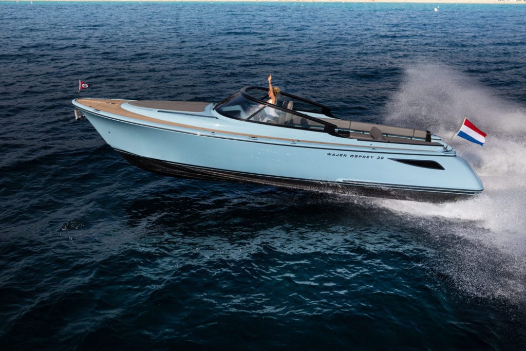 Wajer Osprey 38 motor boat charter Cannes