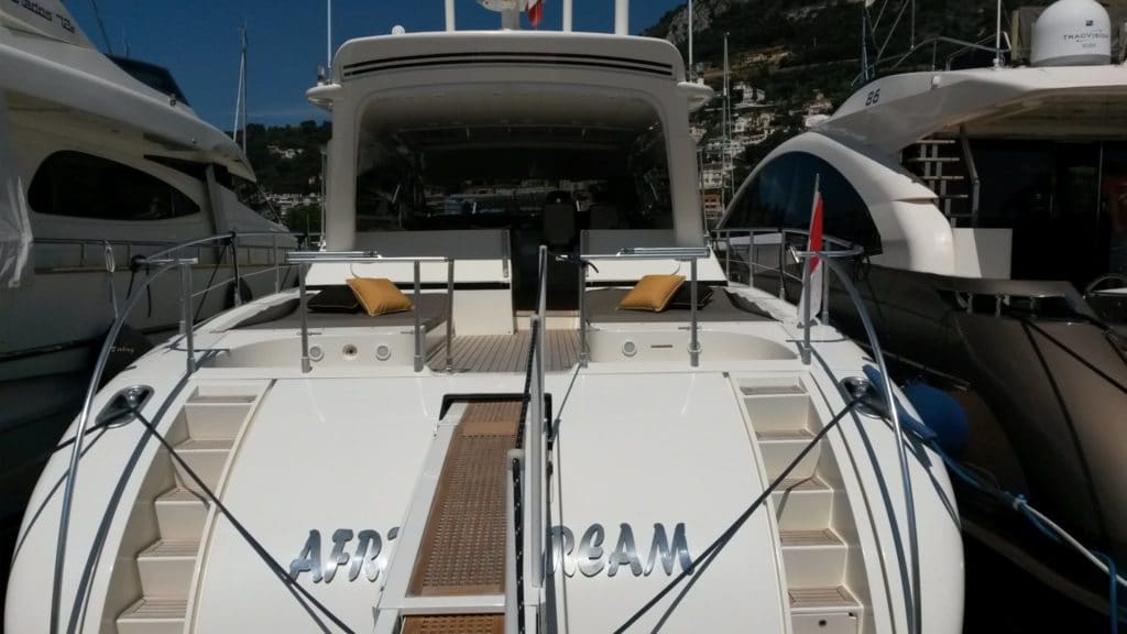 yacht charter Monaco Africa Dream