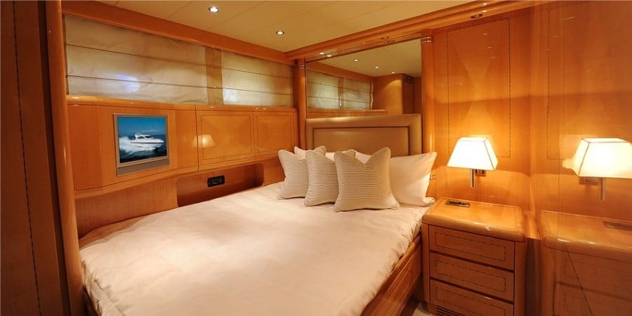 Master Yacht Bedroom