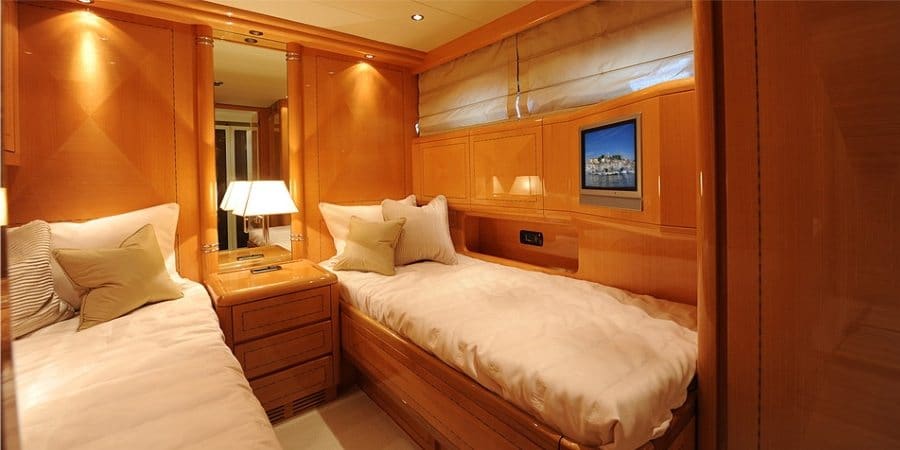 Twin Room in Yacht