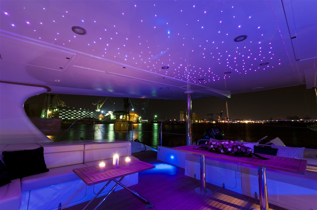 yacht party venue Turkey