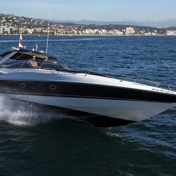 Sunseeker Yacht Rental Cannes - Superhawk 48.