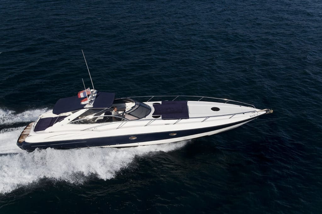 Sunseeker Yacht Rental Cannes - Superhawk 48