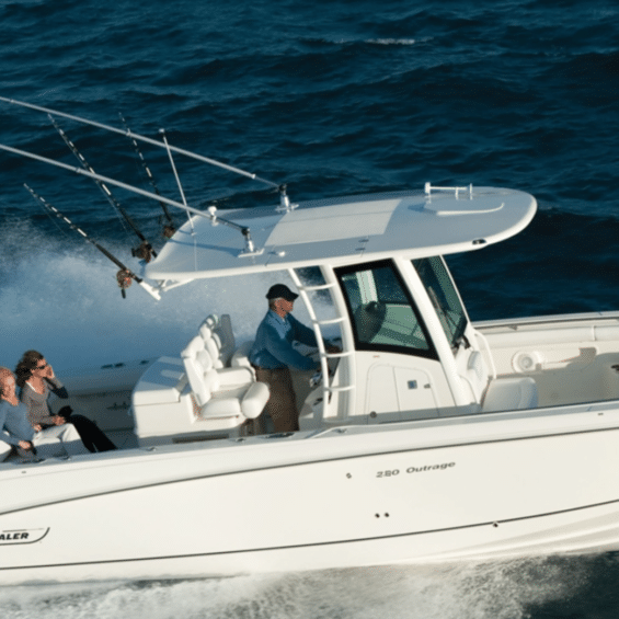 Rent a Boston Whaler Boat 280 Outrage