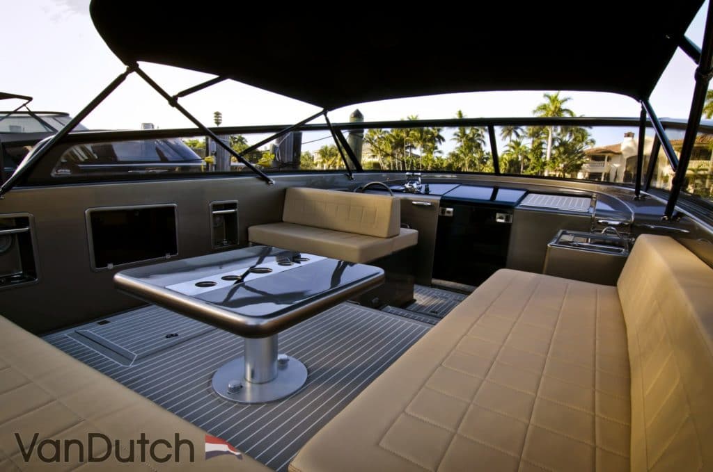 VanDutch luxury superyacht tender to charter