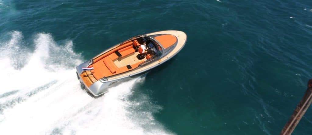 Luxury superyacht tender Wajer 38