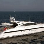 Mangusta super yacht charter