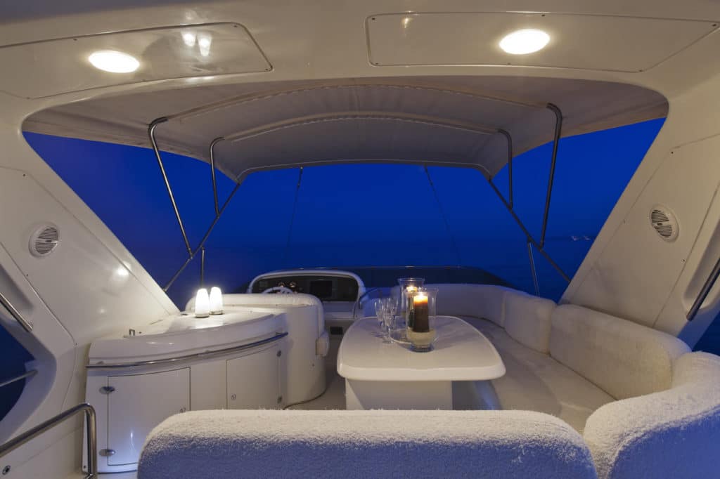 Azimuth luxury yacht charter