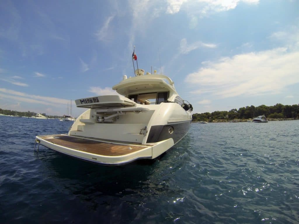 yacht charter Fréjus Miss rental
