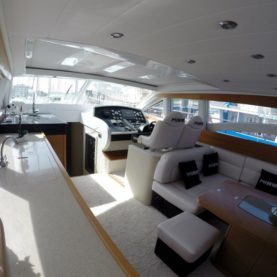 Sunseeker yacht charter Fréjus