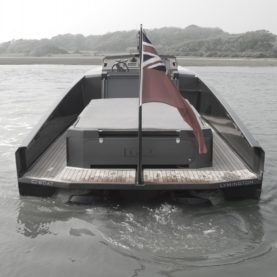 hire a tender C Boat 9M South of France