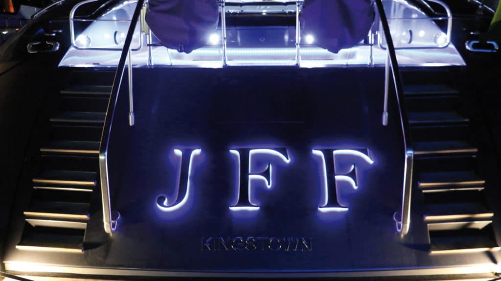 JFF luxury yacht to charter