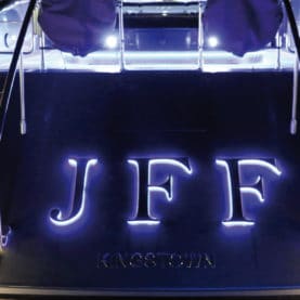 JFF luxury yacht to charter