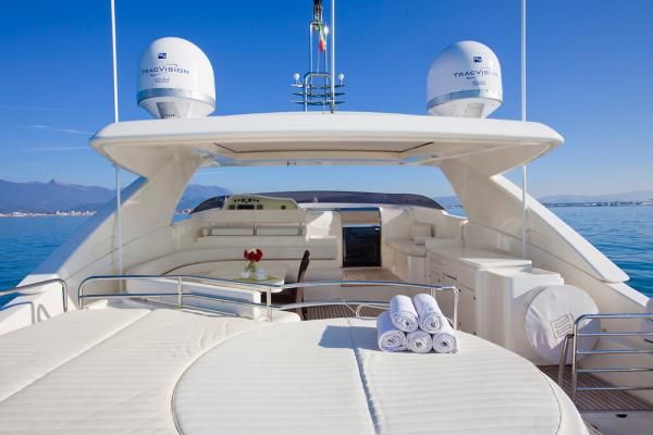 Mediterranean luxury yacht charter