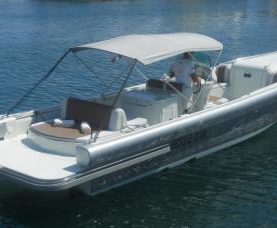Charter Expression 29 yacht tender