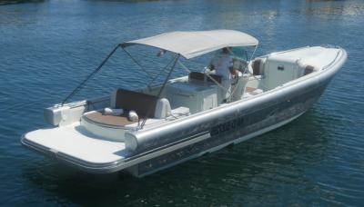 Charter Expression 29 yacht tender