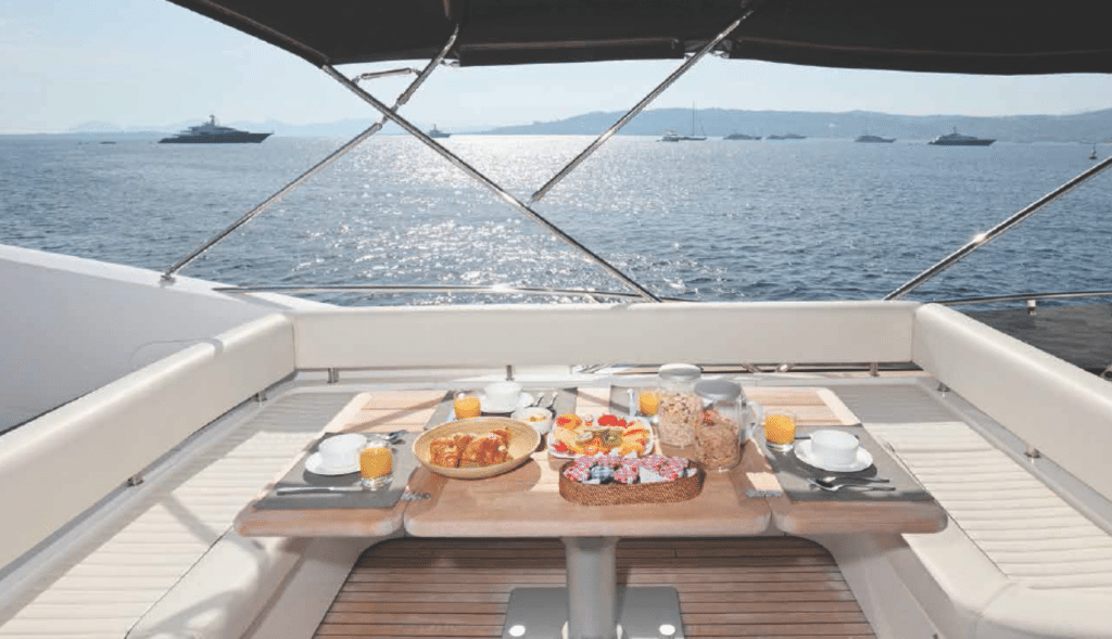 Sunseeker yacht to charter French Riviera
