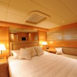 Yacht Kissmi master cabin