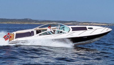 luxury yacht tender rent Goldfish 32