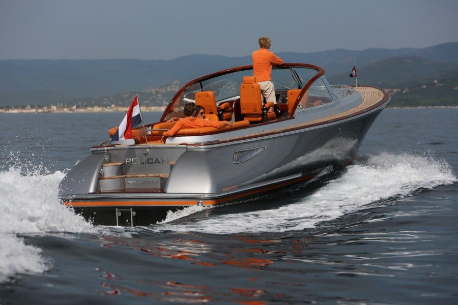 Wajer Osprey 37 Luxury tender to a super yacht for charter