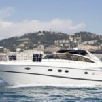 Cannes yachts Princess yacht charter Cannes