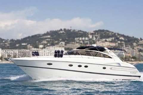Cannes yachts Princess yacht charter Cannes
