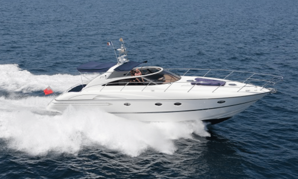Princess Yacht Rental Saint Tropez - V50