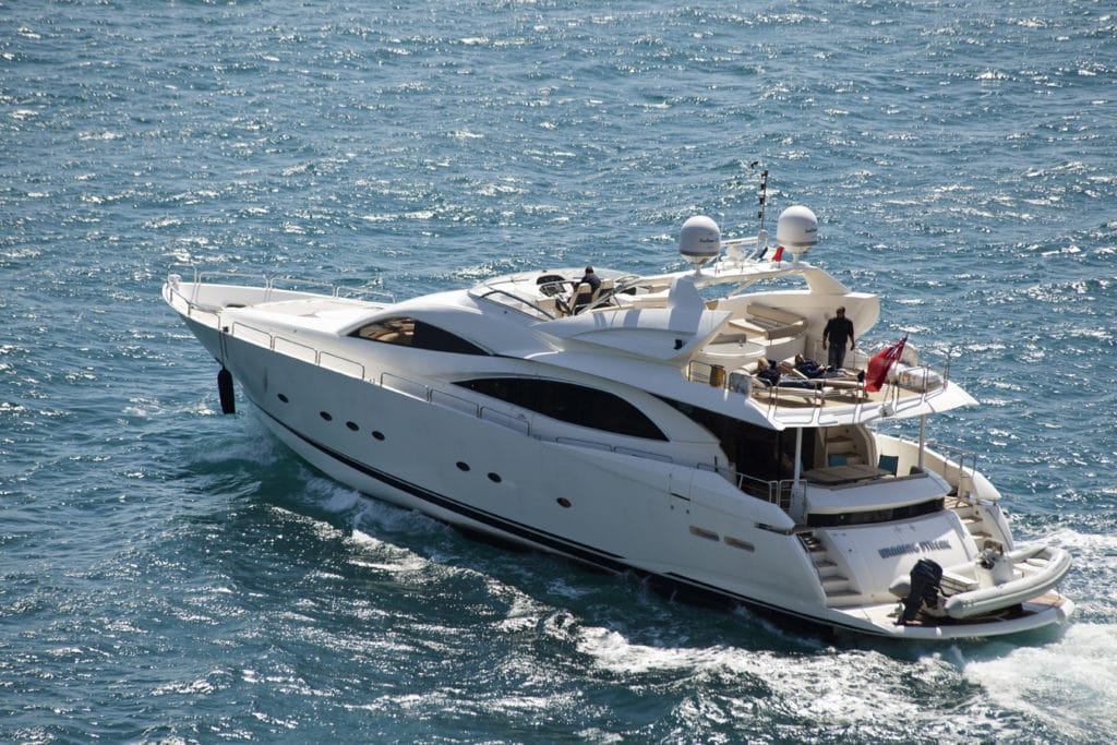 Sunseeker superyacht charter Monaco
