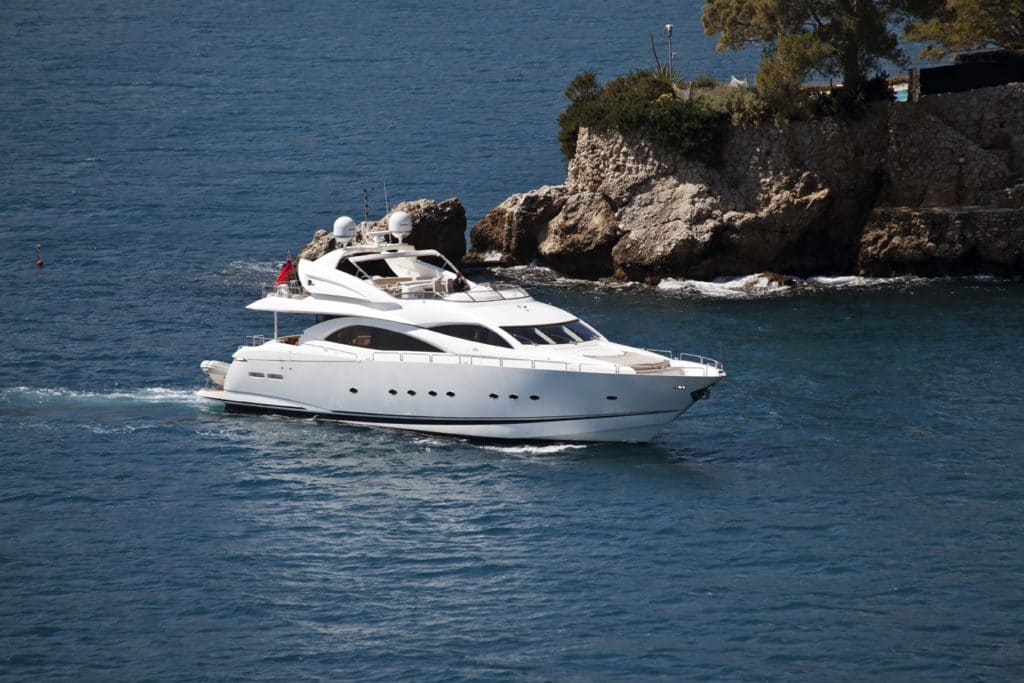 Sunseeker superyacht charter Monaco