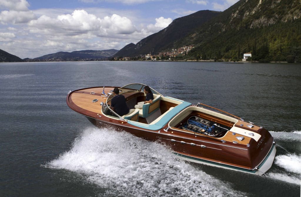 Hire a Riva on the French Riviera