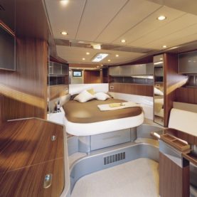 Luxury charter yacht Riva Rivarama