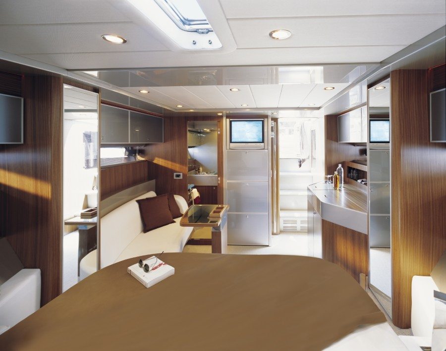charter yacht Riva Rivarama