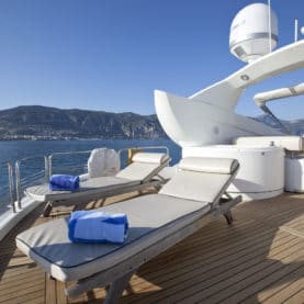 French Riviera Sunseeker superyacht charter Monaco
